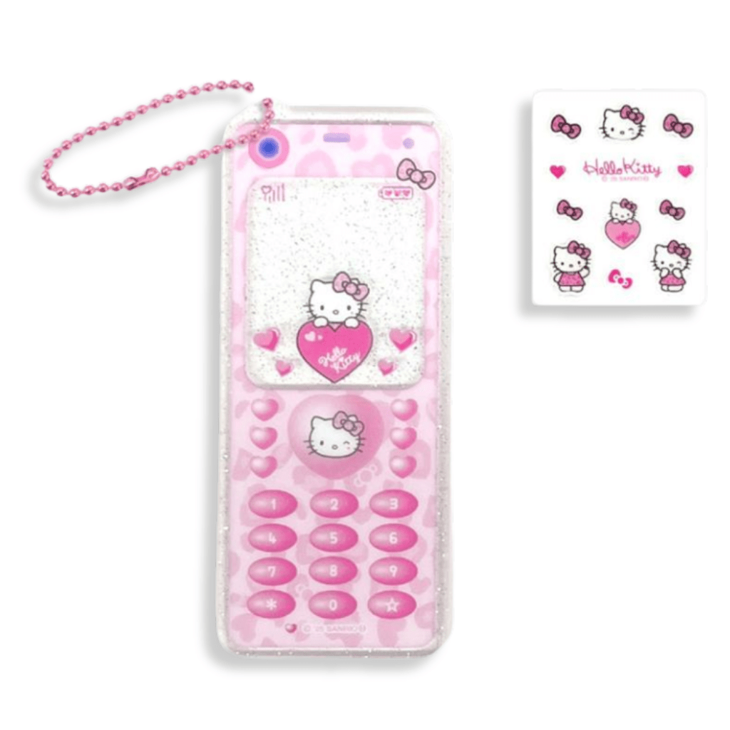 Sanrio Hello Kitty Secret Y2K Phone Shaped Charm Blind Box - Twinkle Glory