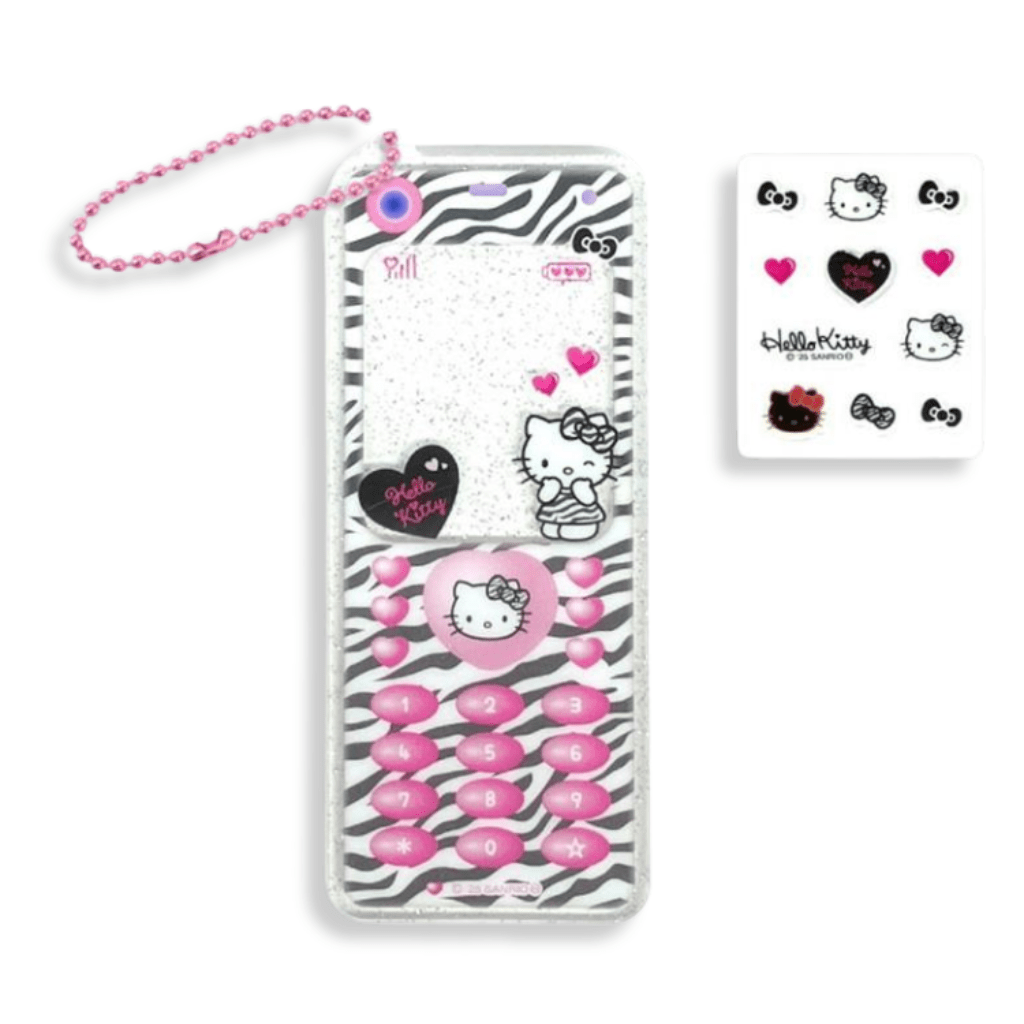 Sanrio Hello Kitty Secret Y2K Phone Shaped Charm Blind Box - Twinkle Glory