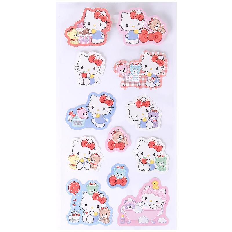 Sanrio Hello Kitty Shaped Letter Set - Twinkle Glory