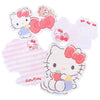 Sanrio Hello Kitty Shaped Letter Set - Twinkle Glory