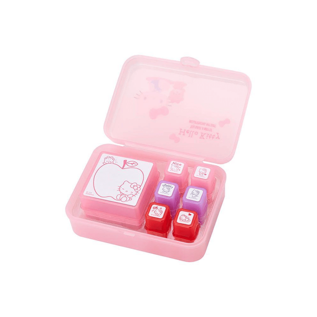 Sanrio Hello Kitty Shinto Insta Stamp Set - Twinkle Glory