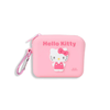 Sanrio Hello Kitty Silicone Material Mini Pouch - Twinkle Glory