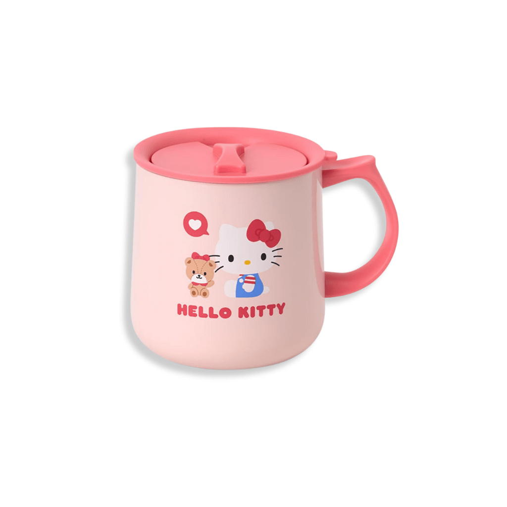 Sanrio Hello Kitty Stainless Steel Mug With Lid - Twinkle Glory