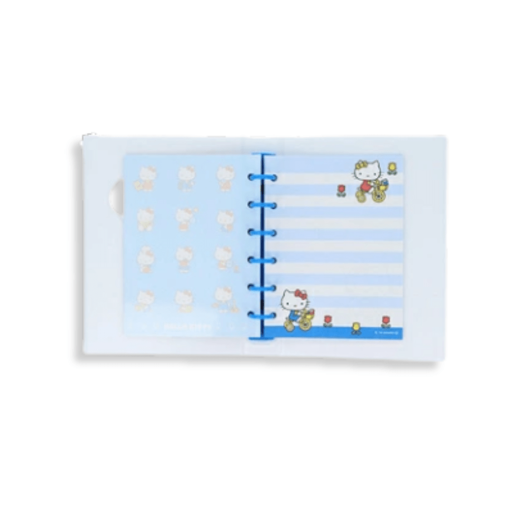 Sanrio Hello Kitty Sticker Collection Binder - Twinkle Glory