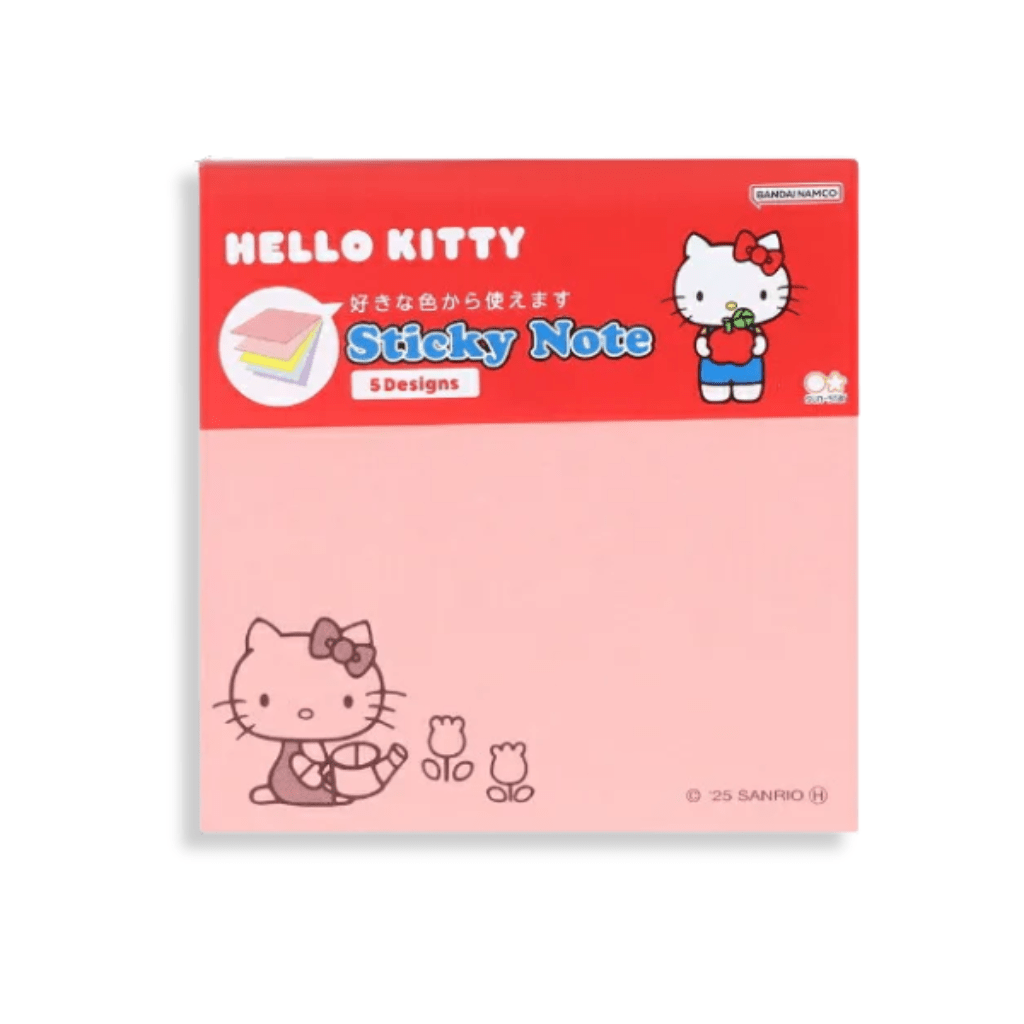 Sanrio Hello Kitty Sticky Note - Twinkle Glory