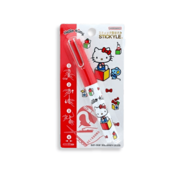 Sanrio Hello Kitty Stickyle Portable Scissors - Twinkle Glory