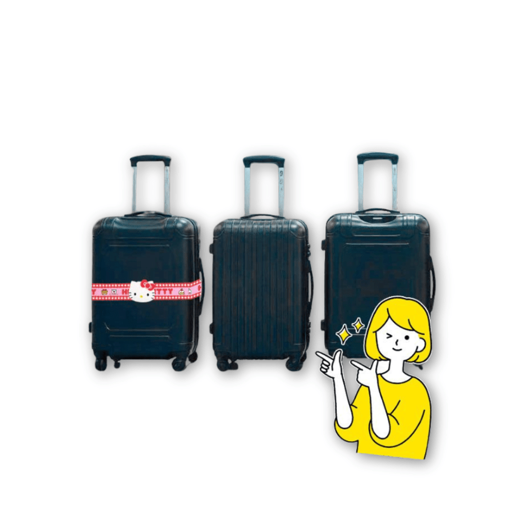Sanrio Hello Kitty Suitcase Belt - Twinkle Glory