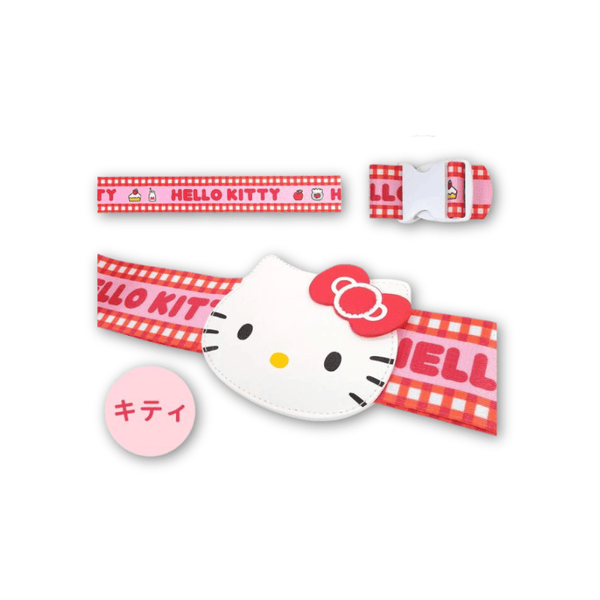 Sanrio Hello Kitty Suitcase Belt - Twinkle Glory