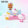 Sanrio Hello Kitty Summer Rainbow Candy Mini Figures Surprise Bag - Twinkle Glory