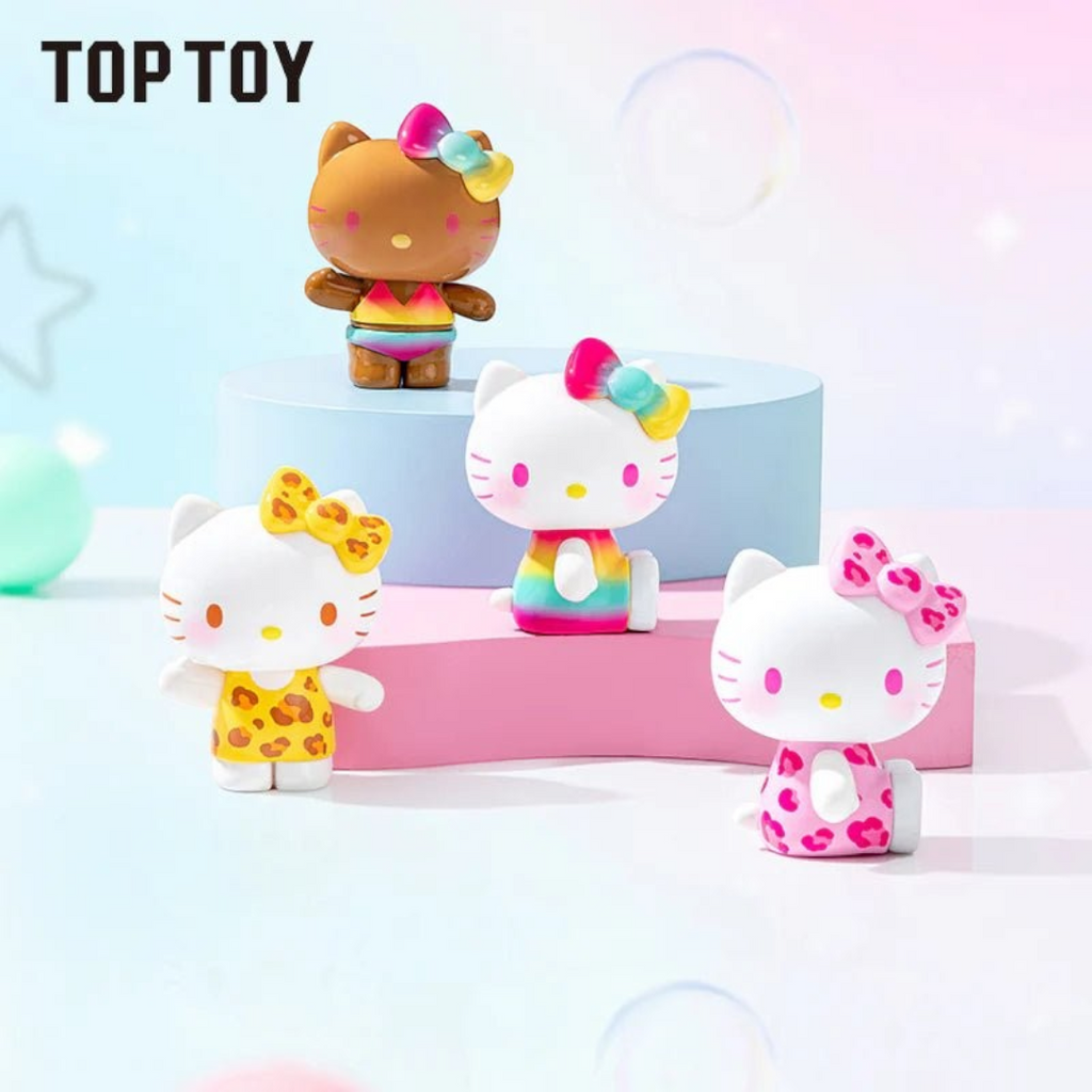 Sanrio Hello Kitty Summer Rainbow Candy Mini Figures Surprise Bag - Twinkle Glory