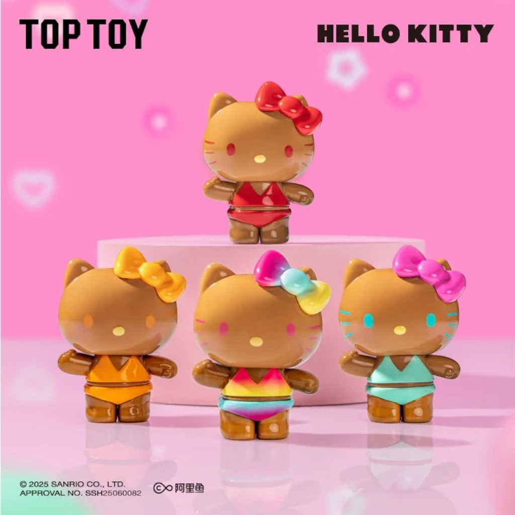 Sanrio Hello Kitty Summer Rainbow Candy Mini Figures Surprise Bag - Twinkle Glory