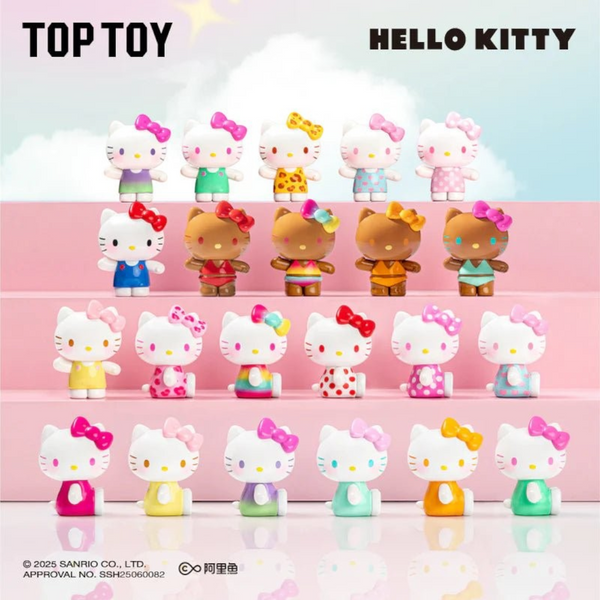 Sanrio Hello Kitty Summer Rainbow Candy Mini Figures Surprise Bag - Twinkle Glory