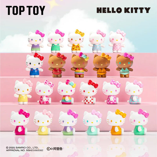 Sanrio Hello Kitty Summer Rainbow Candy Mini Figures Surprise Bag - Twinkle Glory