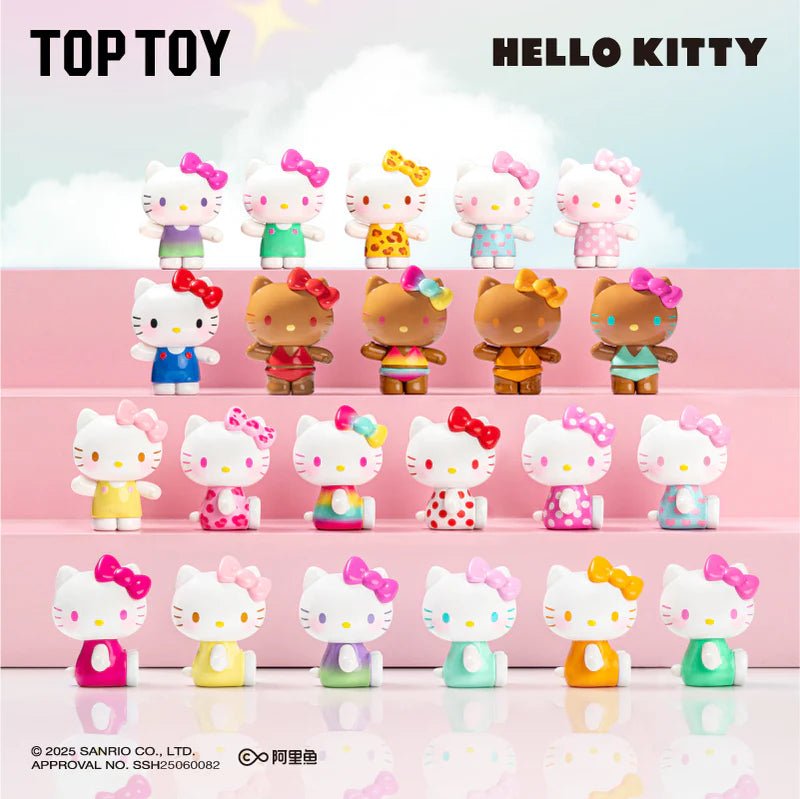 Sanrio Hello Kitty Summer Rainbow Candy Mini Figures Surprise Bag - Twinkle Glory