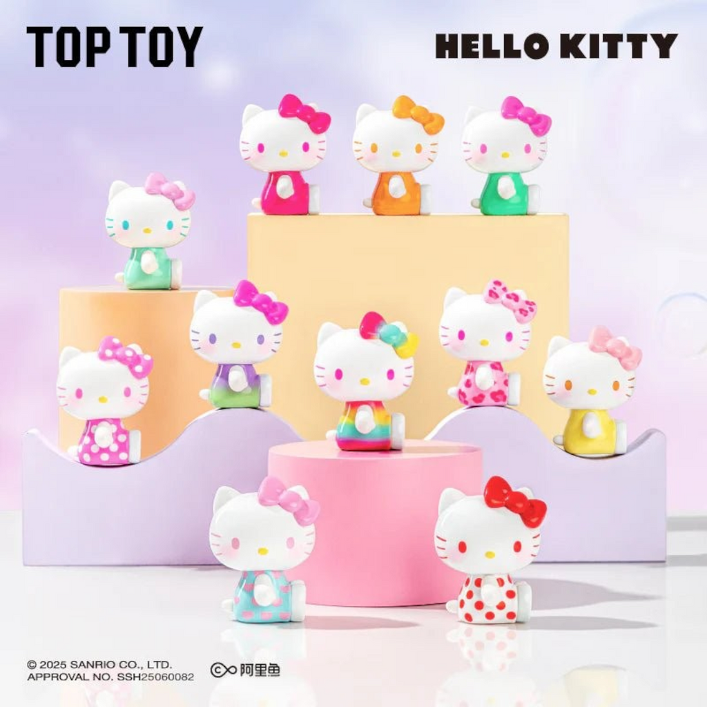 Sanrio Hello Kitty Summer Rainbow Candy Mini Figures Surprise Bag - Twinkle Glory