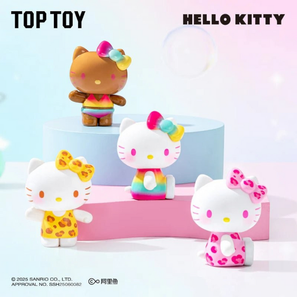 Sanrio Hello Kitty Summer Rainbow Candy Mini Figures Surprise Bag - Twinkle Glory