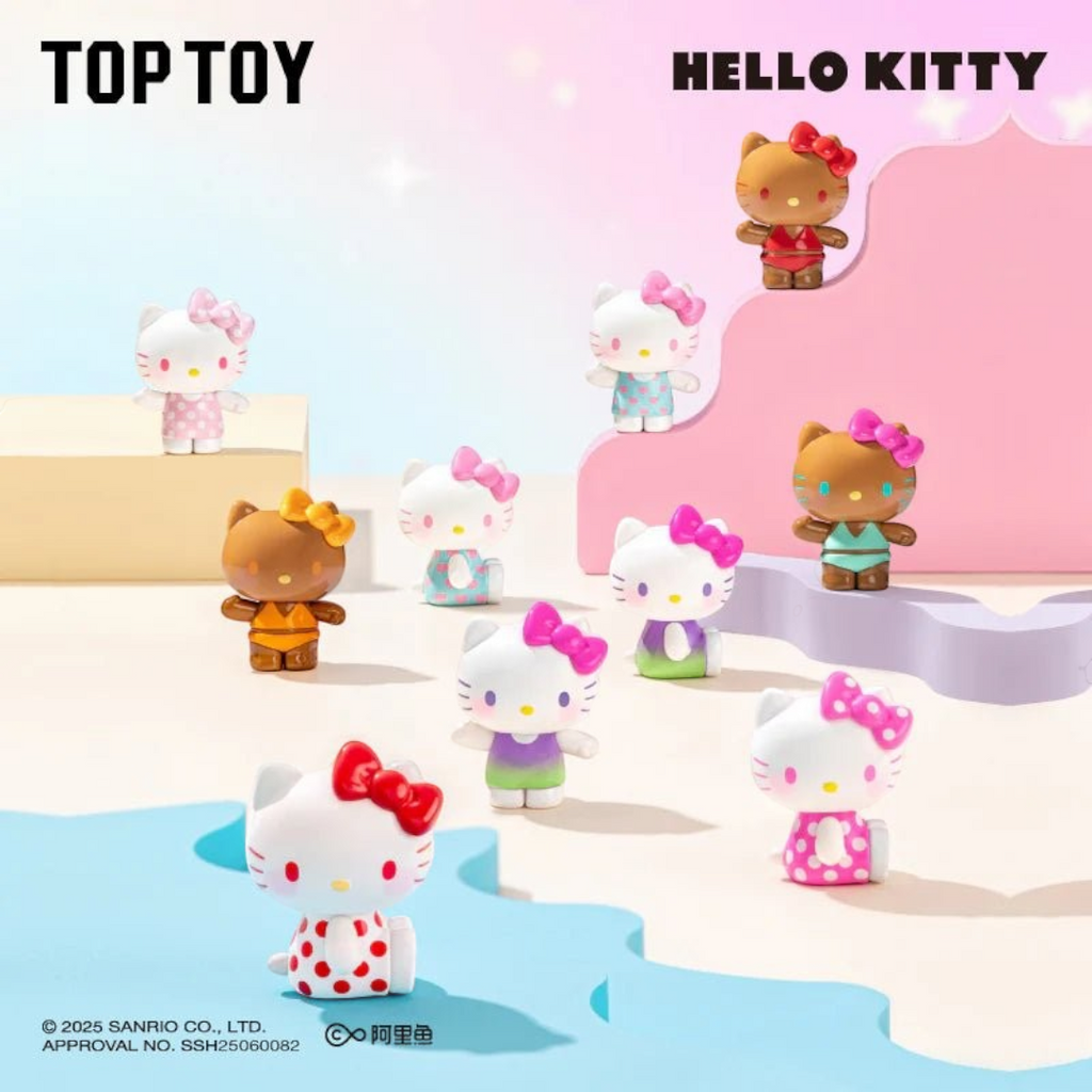 Sanrio Hello Kitty Summer Rainbow Candy Mini Figures Surprise Bag - Twinkle Glory
