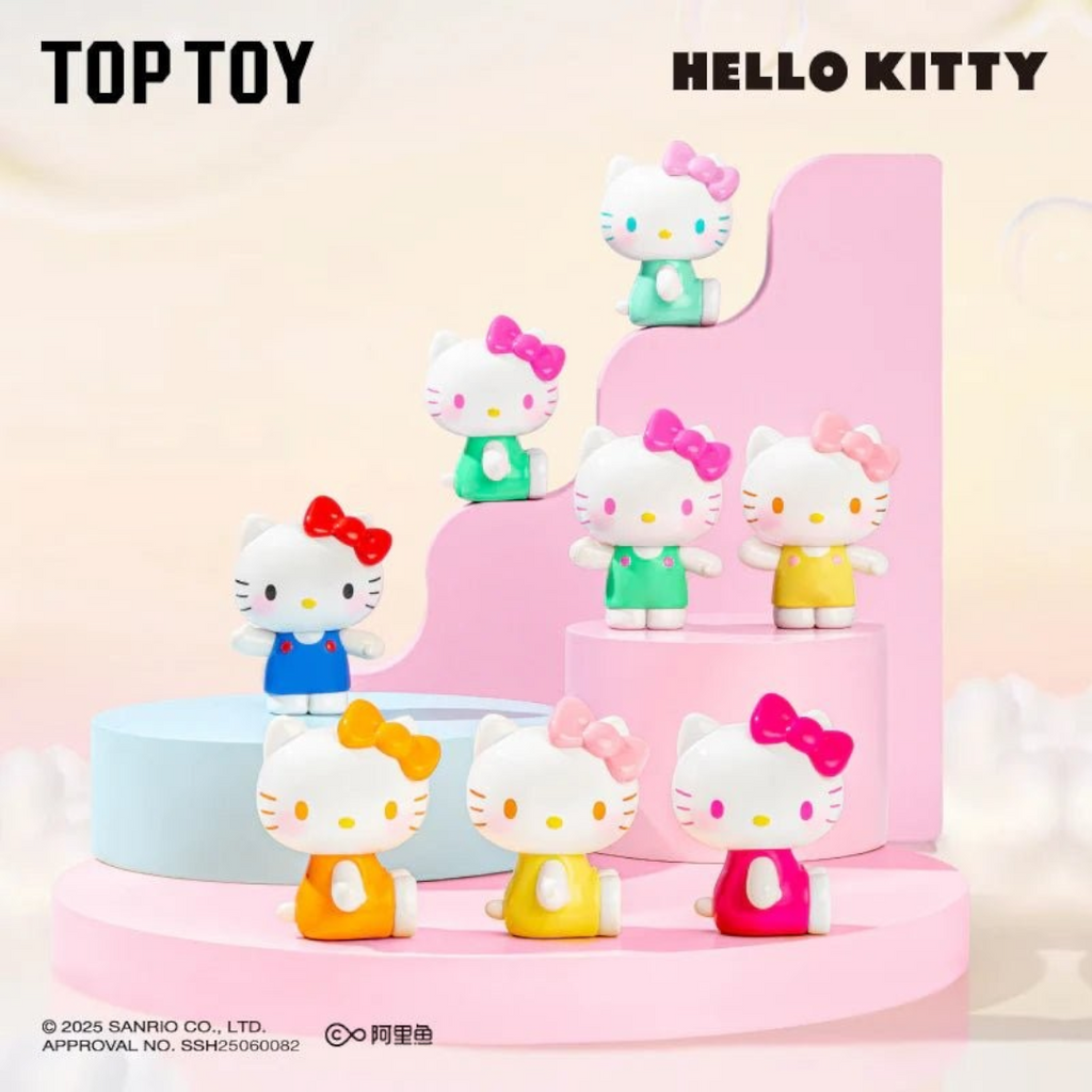 Sanrio Hello Kitty Summer Rainbow Candy Mini Figures Surprise Bag - Twinkle Glory