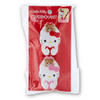 Sanrio Hello Kitty Toothbrush Cap 2pcs Set - Twinkle Glory