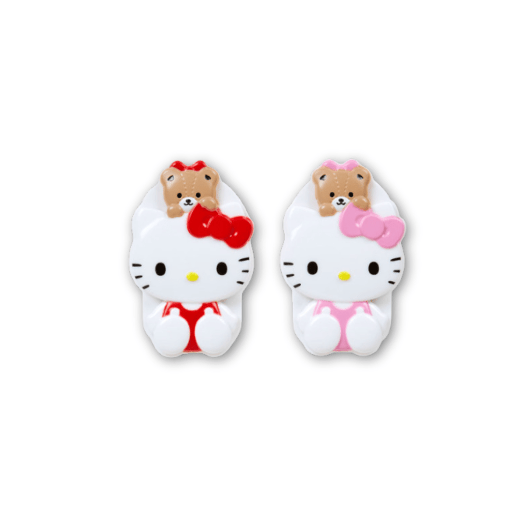Sanrio Hello Kitty Toothbrush Cap 2pcs Set - Twinkle Glory