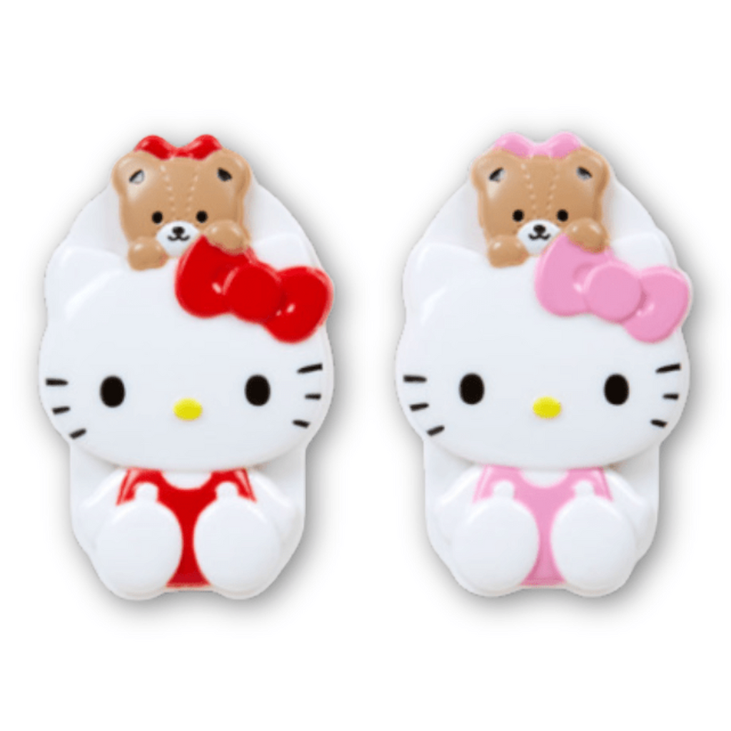 Sanrio Hello Kitty Toothbrush Cap 2pcs Set - Twinkle Glory