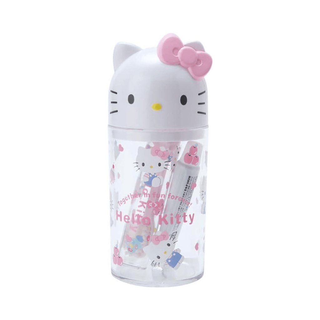 Sanrio Hello Kitty Toothbrush & Cup Set - Twinkle Glory