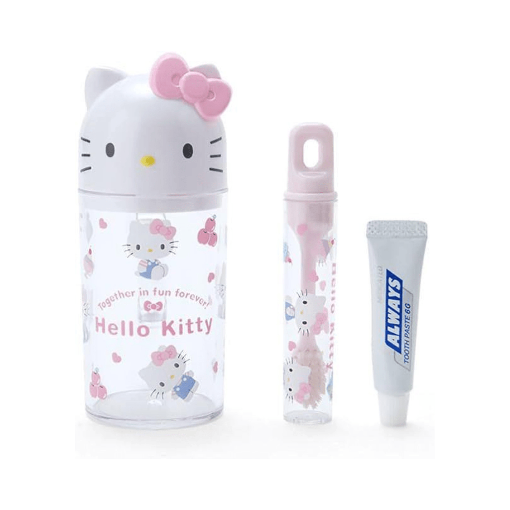 Sanrio Hello Kitty Toothbrush & Cup Set - Twinkle Glory