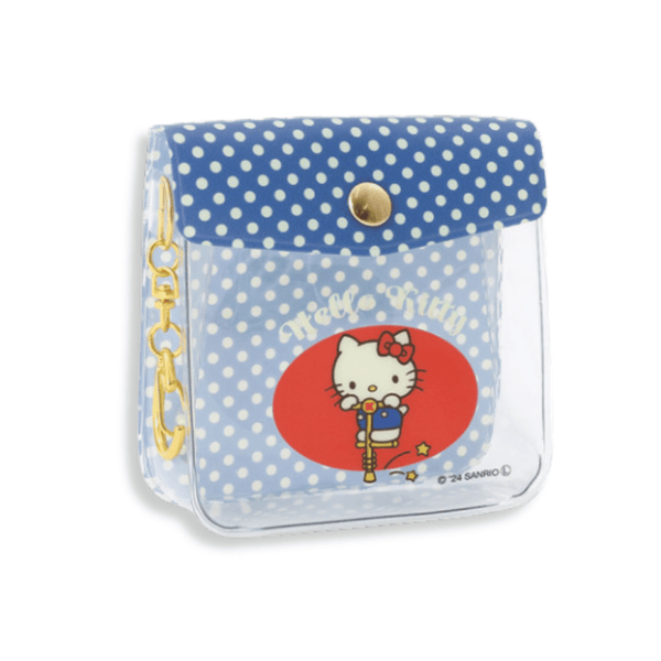 Sanrio Hello Kitty Vintage Retro Square Mini Pouch - Twinkle Glory