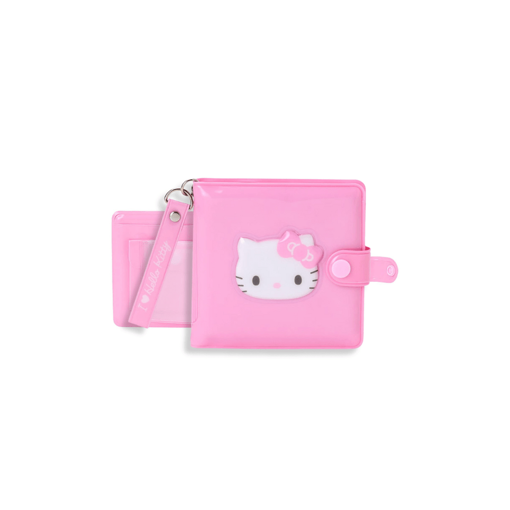 Sanrio Hello Kitty Vinyl Wallet Pink - Twinkle Glory