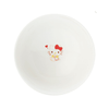 Sanrio Hello Kitty White Bowl - Twinkle Glory