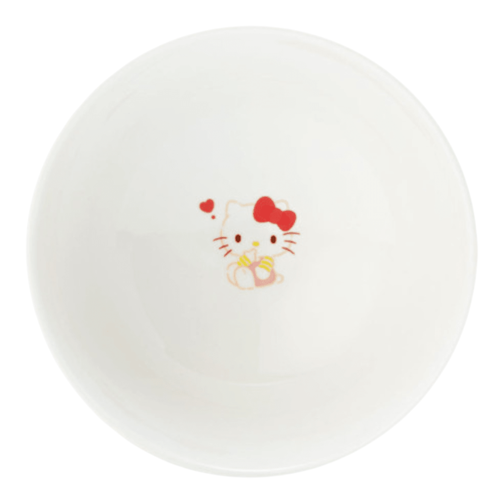Sanrio Hello Kitty White Bowl - Twinkle Glory