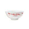 Sanrio Hello Kitty White Bowl - Twinkle Glory