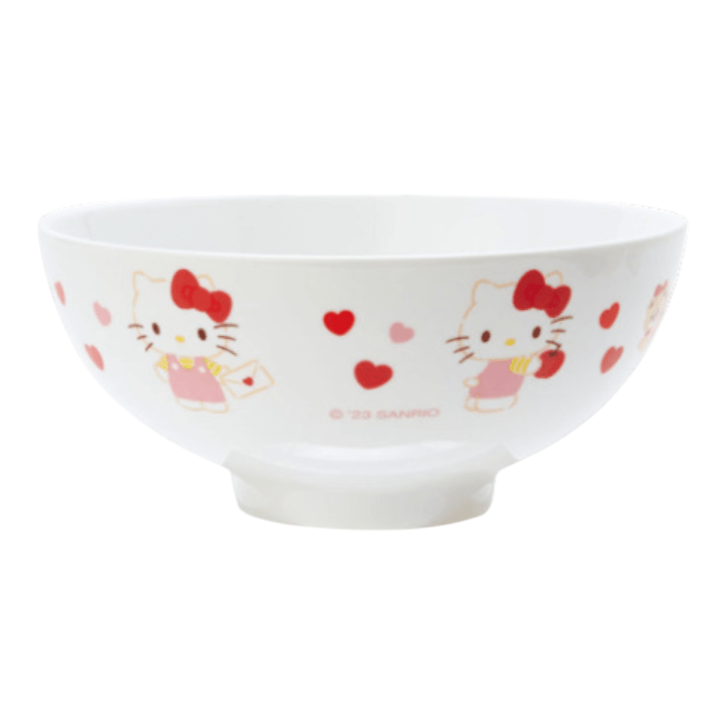 Sanrio Hello Kitty White Bowl - Twinkle Glory