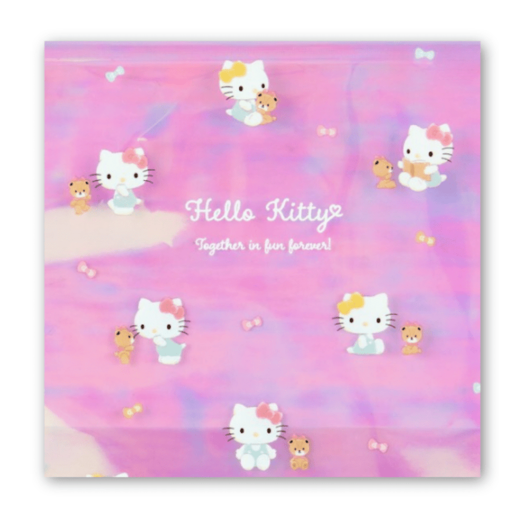 Sanrio Hello Kitty Zipper Bag 5pcs Set - Twinkle Glory