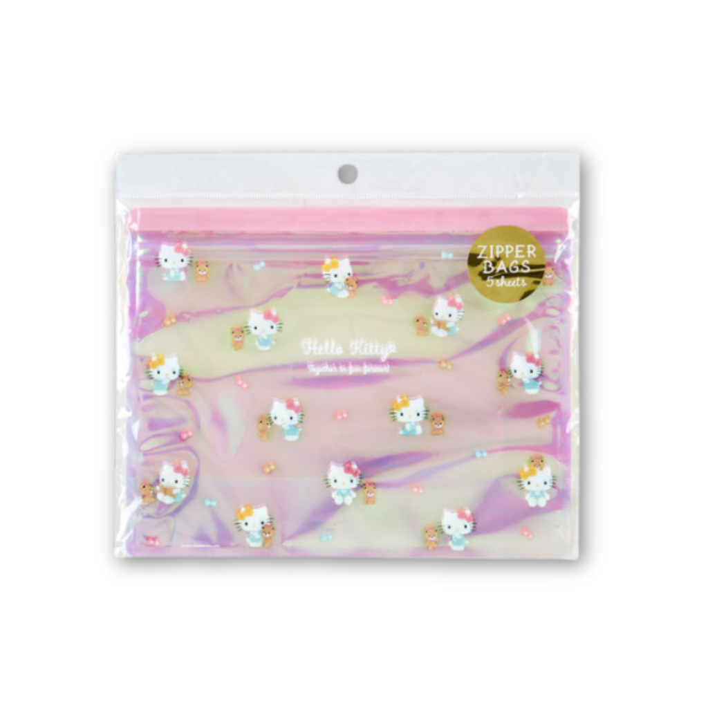 Sanrio Hello Kitty Zipper Bag 5pcs Set