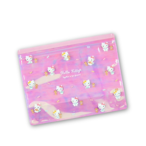 Sanrio Hello Kitty Zipper Bag 5pcs Set