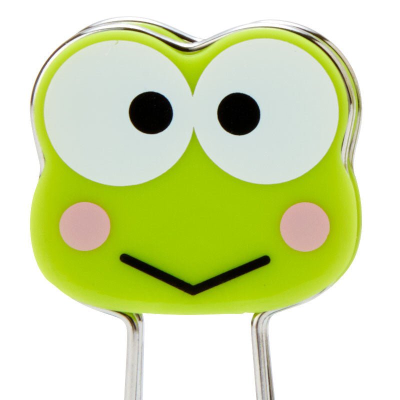 Sanrio Keroppi Binder Clip 3pcs Set - Twinkle Glory