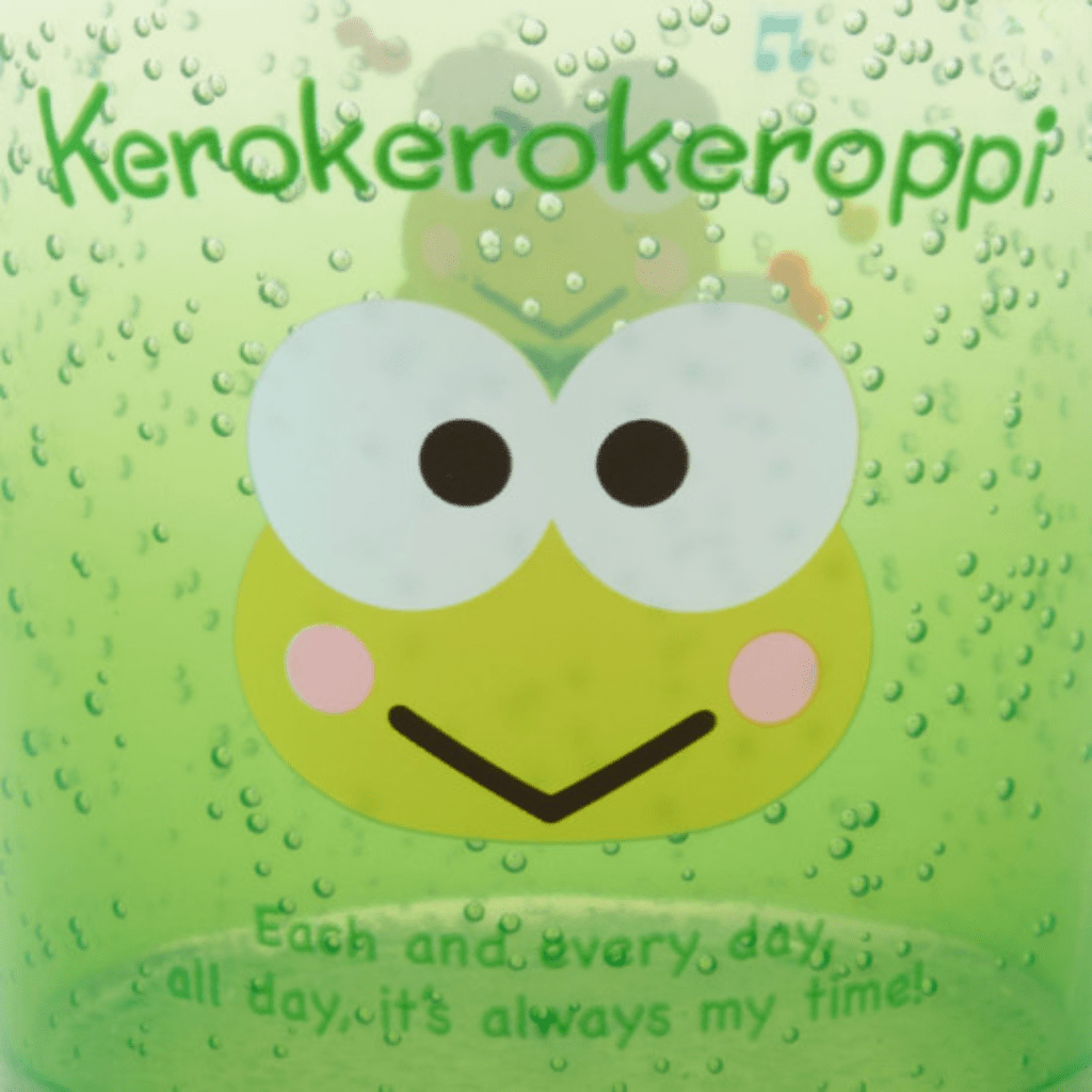 Sanrio Keroppi Clear Tumbler 300 ml - Twinkle Glory