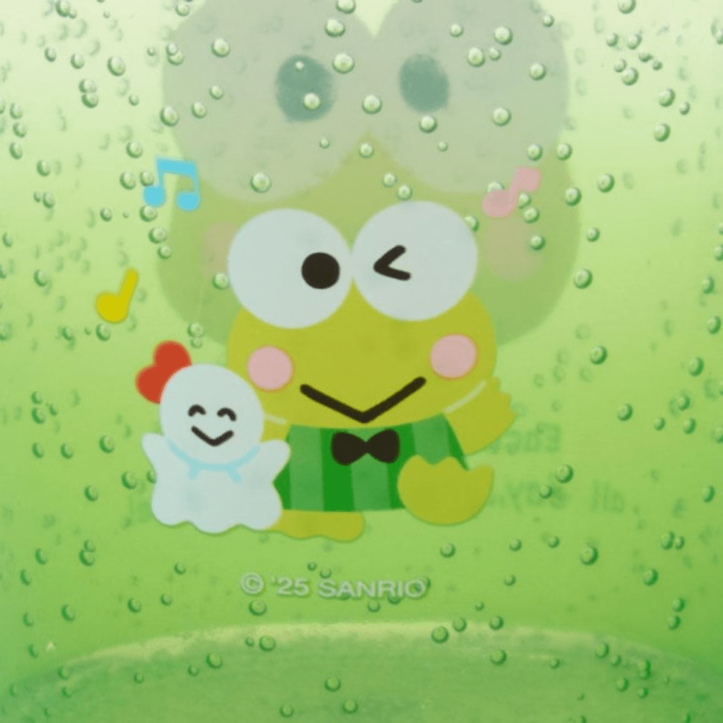 Sanrio Keroppi Clear Tumbler 300 ml - Twinkle Glory