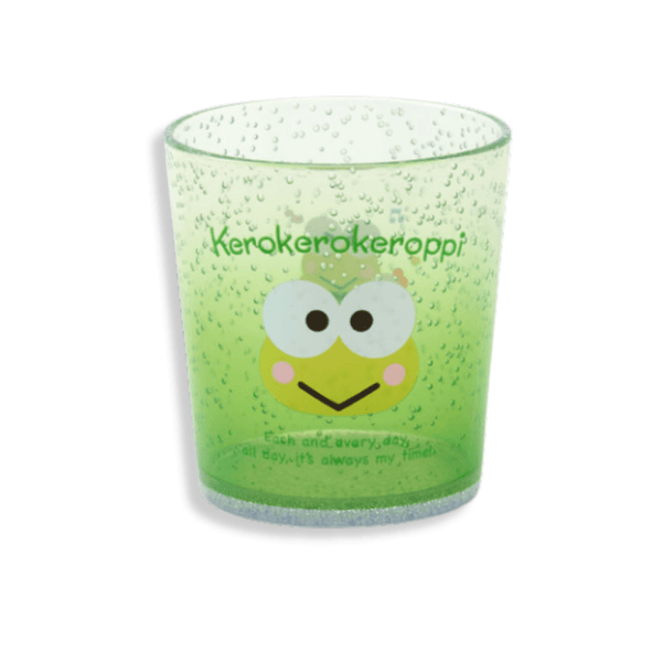 Sanrio Keroppi Clear Tumbler 300 ml - Twinkle Glory