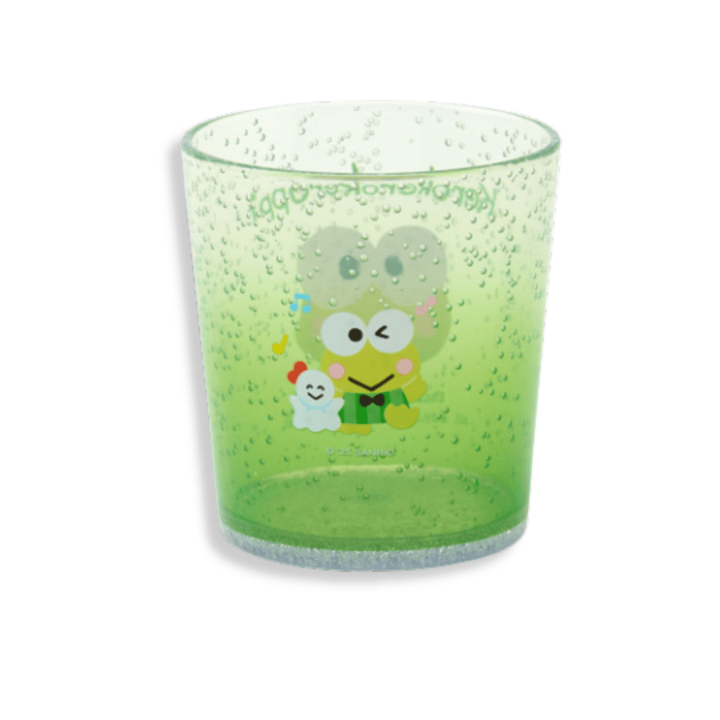 Sanrio Keroppi Clear Tumbler 300 ml - Twinkle Glory