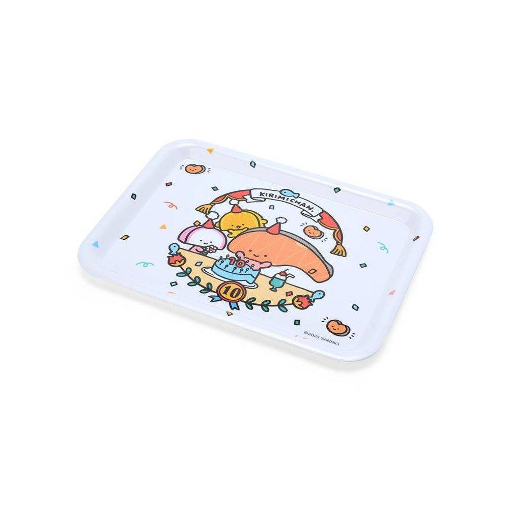 Sanrio Kirimichan Melamine Tray