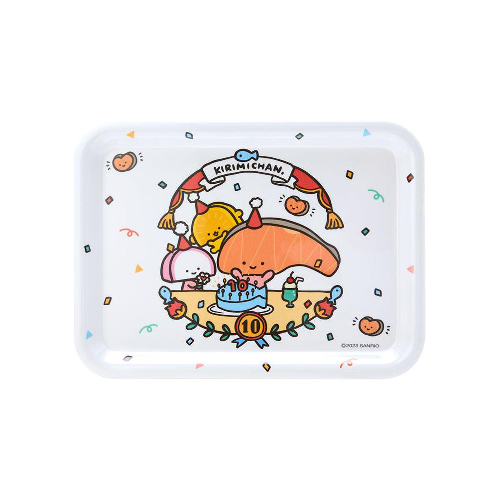 Sanrio Kirimichan Melamine Tray