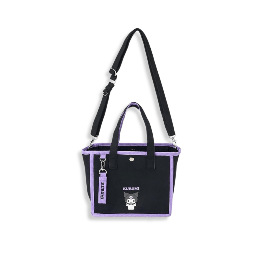 Sanrio Kuromi 2 - Way Mini Tote Shoulder Bag - Twinkle Glory