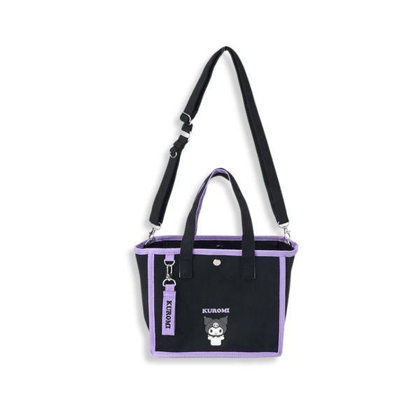 Sanrio Kuromi 2 - Way Mini Tote Shoulder Bag - Twinkle Glory
