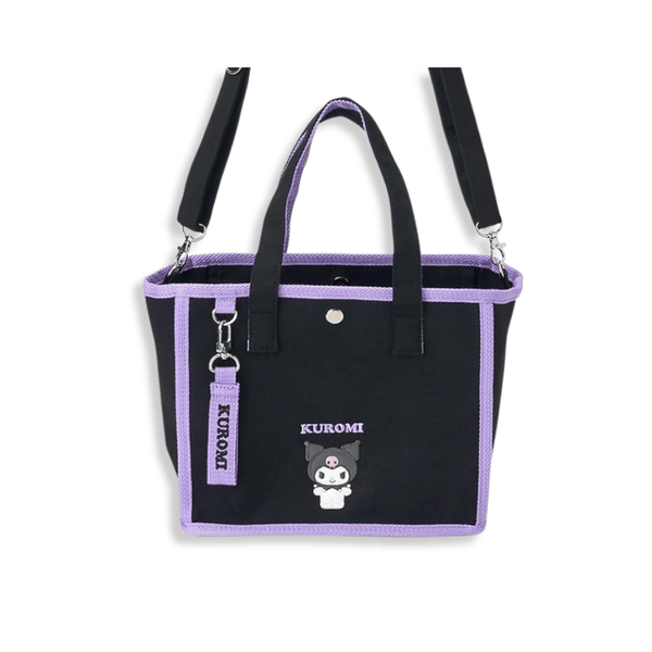 Sanrio Kuromi 2 - Way Mini Tote Shoulder Bag - Twinkle Glory