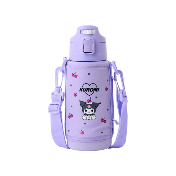 Sanrio Kuromi 2 Way Stainless Bottle 670ml - Twinkle Glory