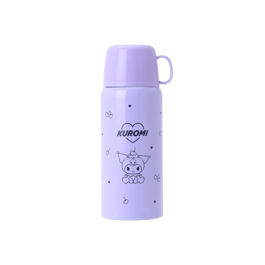 Sanrio Kuromi 2 Way Stainless Bottle 670ml - Twinkle Glory