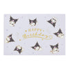 Sanrio Kuromi 3D Happy Birthday Greeting Card - Twinkle Glory