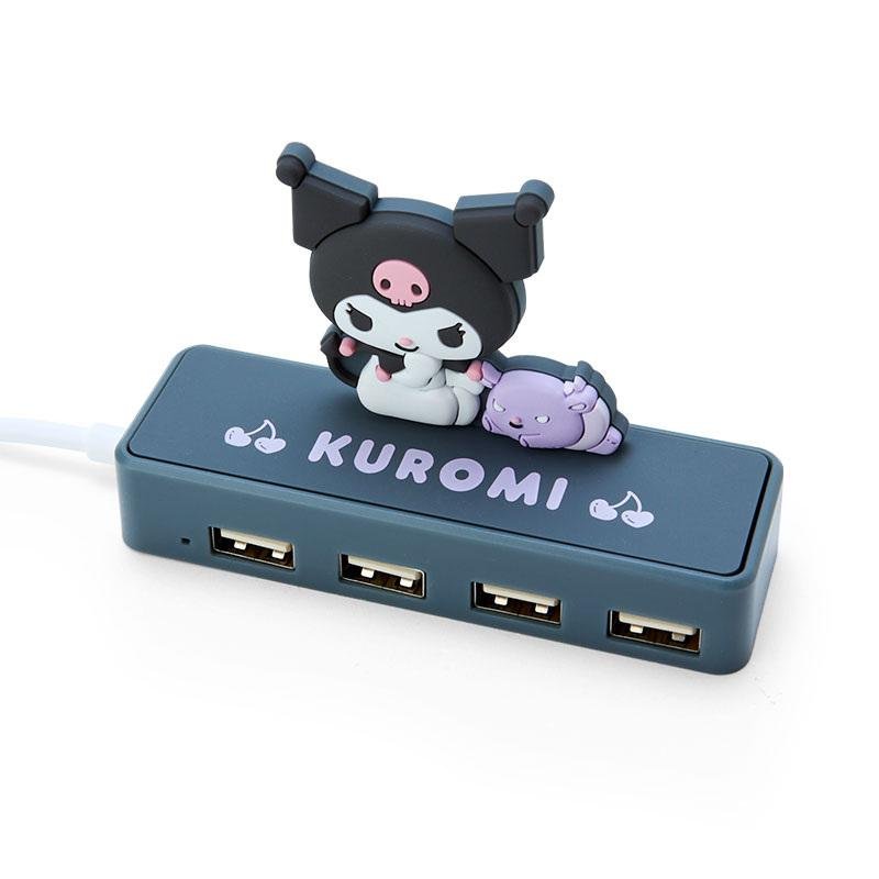 Sanrio Kuromi 3D Slim USB Hub - Twinkle Glory